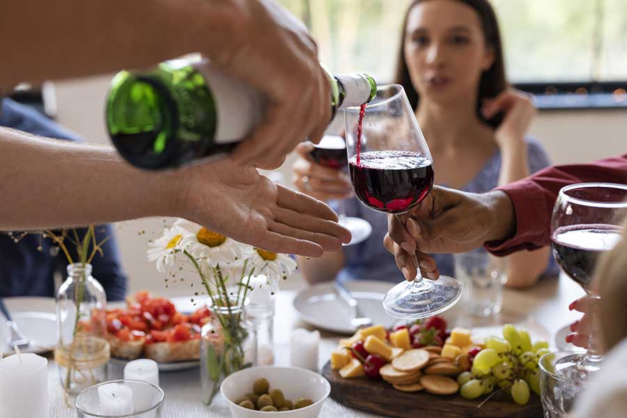Celebra los momentos especiales con vino sin alcohol: una opción para todos