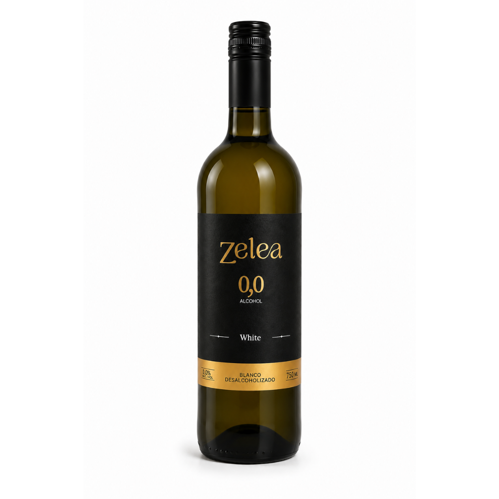 ZELEA Vino Blanco Sin Alcohol