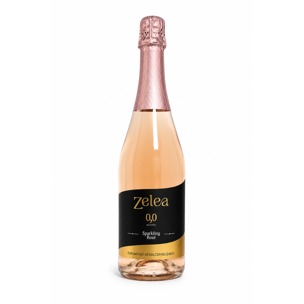 ZELEA Espumoso Rosado Sin Alcohol