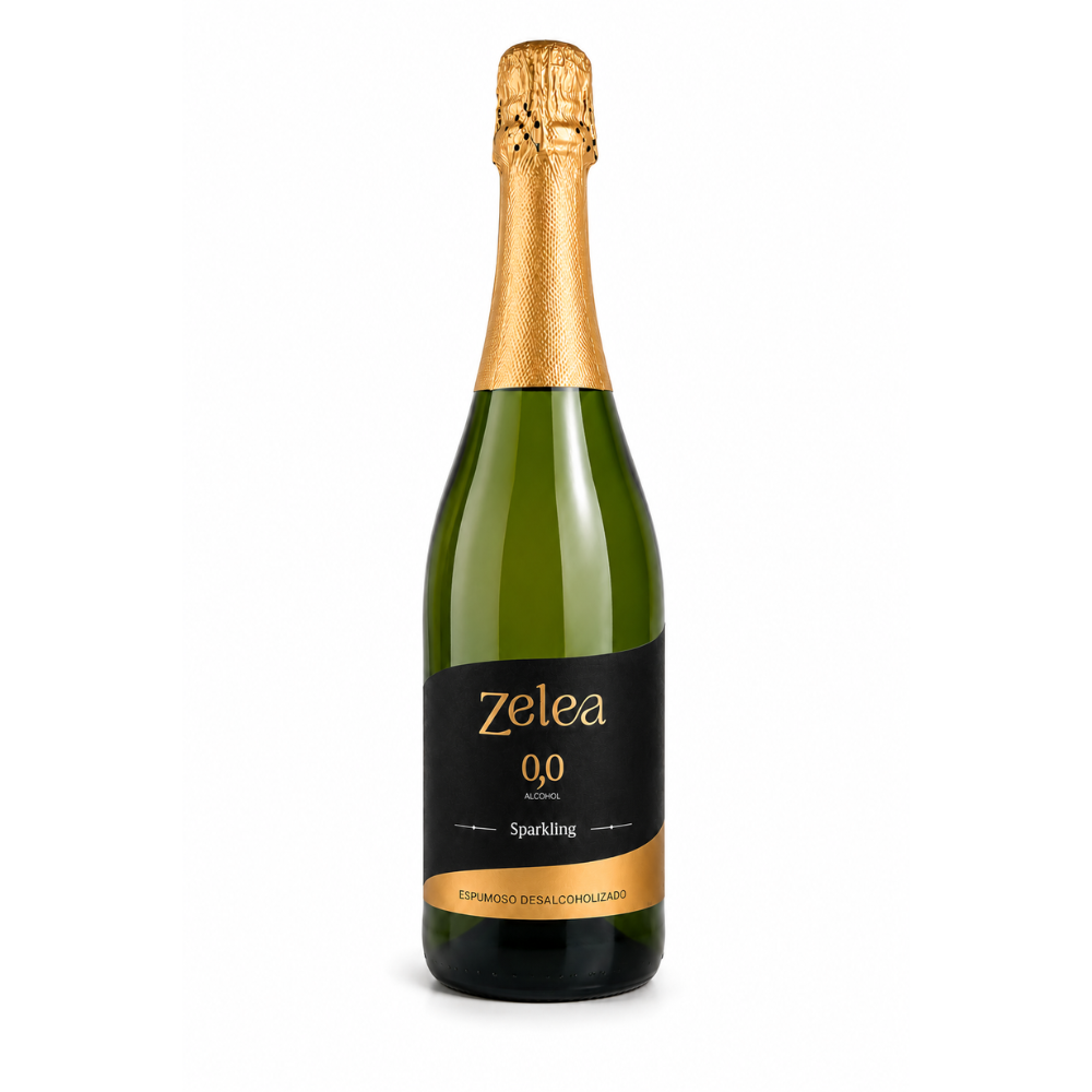 ZELEA Espumoso Blanco Sin Alcohol